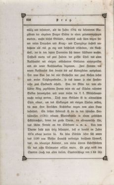 Image of the Page - 232 - in Das Kaiserthum Österreich - in seinen merkwürdigen Städten, Badeorten, seinen Domen, Kirchen und sonstigen ausgezeichneten Baudenkmälern alter und neuer Zeit, historisch-topographisch dargestellt