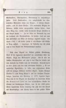 Image of the Page - 245 - in Das Kaiserthum Österreich - in seinen merkwürdigen Städten, Badeorten, seinen Domen, Kirchen und sonstigen ausgezeichneten Baudenkmälern alter und neuer Zeit, historisch-topographisch dargestellt
