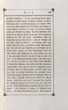 Bild der Seite - 263 - in Das Kaiserthum Österreich - in seinen merkwürdigen Städten, Badeorten, seinen Domen, Kirchen und sonstigen ausgezeichneten Baudenkmälern alter und neuer Zeit, historisch-topographisch dargestellt