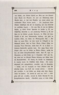 Bild der Seite - 266 - in Das Kaiserthum Österreich - in seinen merkwürdigen Städten, Badeorten, seinen Domen, Kirchen und sonstigen ausgezeichneten Baudenkmälern alter und neuer Zeit, historisch-topographisch dargestellt