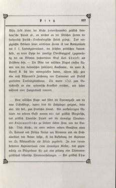 Bild der Seite - 277 - in Das Kaiserthum Österreich - in seinen merkwürdigen Städten, Badeorten, seinen Domen, Kirchen und sonstigen ausgezeichneten Baudenkmälern alter und neuer Zeit, historisch-topographisch dargestellt