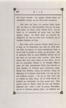 Image of the Page - 280 - in Das Kaiserthum Österreich - in seinen merkwürdigen Städten, Badeorten, seinen Domen, Kirchen und sonstigen ausgezeichneten Baudenkmälern alter und neuer Zeit, historisch-topographisch dargestellt
