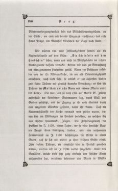 Image of the Page - 286 - in Das Kaiserthum Österreich - in seinen merkwürdigen Städten, Badeorten, seinen Domen, Kirchen und sonstigen ausgezeichneten Baudenkmälern alter und neuer Zeit, historisch-topographisch dargestellt