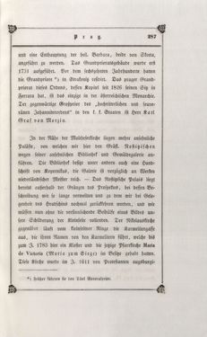 Image of the Page - 287 - in Das Kaiserthum Österreich - in seinen merkwürdigen Städten, Badeorten, seinen Domen, Kirchen und sonstigen ausgezeichneten Baudenkmälern alter und neuer Zeit, historisch-topographisch dargestellt