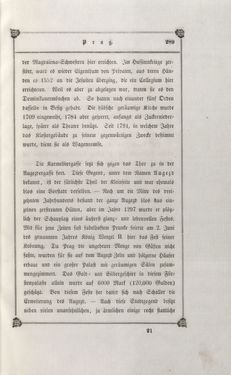 Image of the Page - 289 - in Das Kaiserthum Österreich - in seinen merkwürdigen Städten, Badeorten, seinen Domen, Kirchen und sonstigen ausgezeichneten Baudenkmälern alter und neuer Zeit, historisch-topographisch dargestellt