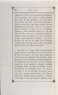 Image of the Page - 296 - in Das Kaiserthum Österreich - in seinen merkwürdigen Städten, Badeorten, seinen Domen, Kirchen und sonstigen ausgezeichneten Baudenkmälern alter und neuer Zeit, historisch-topographisch dargestellt