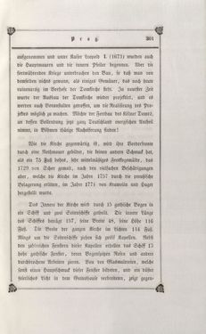 Image of the Page - 301 - in Das Kaiserthum Österreich - in seinen merkwürdigen Städten, Badeorten, seinen Domen, Kirchen und sonstigen ausgezeichneten Baudenkmälern alter und neuer Zeit, historisch-topographisch dargestellt