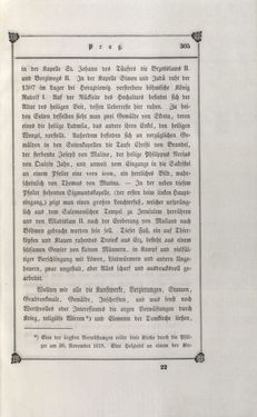 Image of the Page - 305 - in Das Kaiserthum Österreich - in seinen merkwürdigen Städten, Badeorten, seinen Domen, Kirchen und sonstigen ausgezeichneten Baudenkmälern alter und neuer Zeit, historisch-topographisch dargestellt