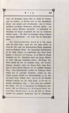 Bild der Seite - 315 - in Das Kaiserthum Österreich - in seinen merkwürdigen Städten, Badeorten, seinen Domen, Kirchen und sonstigen ausgezeichneten Baudenkmälern alter und neuer Zeit, historisch-topographisch dargestellt