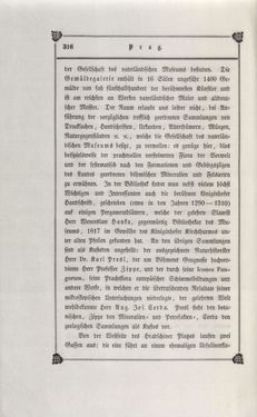 Bild der Seite - 316 - in Das Kaiserthum Österreich - in seinen merkwürdigen Städten, Badeorten, seinen Domen, Kirchen und sonstigen ausgezeichneten Baudenkmälern alter und neuer Zeit, historisch-topographisch dargestellt