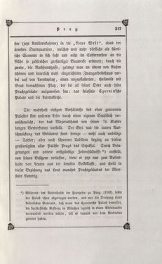 Bild der Seite - 317 - in Das Kaiserthum Österreich - in seinen merkwürdigen Städten, Badeorten, seinen Domen, Kirchen und sonstigen ausgezeichneten Baudenkmälern alter und neuer Zeit, historisch-topographisch dargestellt