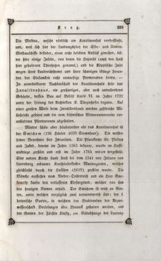 Bild der Seite - 323 - in Das Kaiserthum Österreich - in seinen merkwürdigen Städten, Badeorten, seinen Domen, Kirchen und sonstigen ausgezeichneten Baudenkmälern alter und neuer Zeit, historisch-topographisch dargestellt