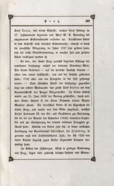 Image of the Page - 327 - in Das Kaiserthum Österreich - in seinen merkwürdigen Städten, Badeorten, seinen Domen, Kirchen und sonstigen ausgezeichneten Baudenkmälern alter und neuer Zeit, historisch-topographisch dargestellt