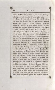 Image of the Page - 358 - in Das Kaiserthum Österreich - in seinen merkwürdigen Städten, Badeorten, seinen Domen, Kirchen und sonstigen ausgezeichneten Baudenkmälern alter und neuer Zeit, historisch-topographisch dargestellt