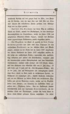 Image of the Page - 7 - in Das Kaiserthum Österreich - in seinen merkwürdigen Städten, Badeorten, seinen Domen, Kirchen und sonstigen ausgezeichneten Baudenkmälern alter und neuer Zeit, historisch-topographisch dargestellt