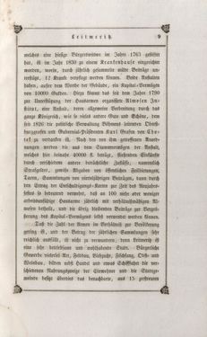 Image of the Page - 9 - in Das Kaiserthum Österreich - in seinen merkwürdigen Städten, Badeorten, seinen Domen, Kirchen und sonstigen ausgezeichneten Baudenkmälern alter und neuer Zeit, historisch-topographisch dargestellt