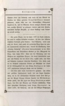 Image of the Page - 13 - in Das Kaiserthum Österreich - in seinen merkwürdigen Städten, Badeorten, seinen Domen, Kirchen und sonstigen ausgezeichneten Baudenkmälern alter und neuer Zeit, historisch-topographisch dargestellt