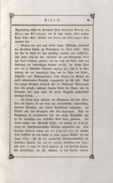 Image of the Page - 21 - in Das Kaiserthum Österreich - in seinen merkwürdigen Städten, Badeorten, seinen Domen, Kirchen und sonstigen ausgezeichneten Baudenkmälern alter und neuer Zeit, historisch-topographisch dargestellt
