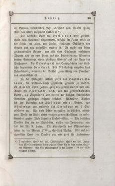 Image of the Page - 23 - in Das Kaiserthum Österreich - in seinen merkwürdigen Städten, Badeorten, seinen Domen, Kirchen und sonstigen ausgezeichneten Baudenkmälern alter und neuer Zeit, historisch-topographisch dargestellt
