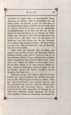 Image of the Page - 27 - in Das Kaiserthum Österreich - in seinen merkwürdigen Städten, Badeorten, seinen Domen, Kirchen und sonstigen ausgezeichneten Baudenkmälern alter und neuer Zeit, historisch-topographisch dargestellt