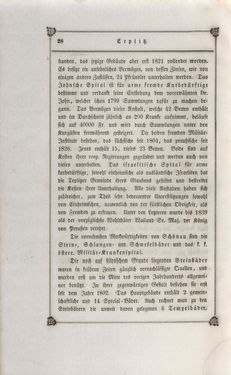 Image of the Page - 28 - in Das Kaiserthum Österreich - in seinen merkwürdigen Städten, Badeorten, seinen Domen, Kirchen und sonstigen ausgezeichneten Baudenkmälern alter und neuer Zeit, historisch-topographisch dargestellt
