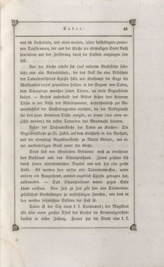 Image of the Page - 43 - in Das Kaiserthum Österreich - in seinen merkwürdigen Städten, Badeorten, seinen Domen, Kirchen und sonstigen ausgezeichneten Baudenkmälern alter und neuer Zeit, historisch-topographisch dargestellt