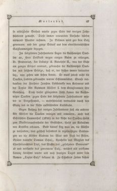 Bild der Seite - 47 - in Das Kaiserthum Österreich - in seinen merkwürdigen Städten, Badeorten, seinen Domen, Kirchen und sonstigen ausgezeichneten Baudenkmälern alter und neuer Zeit, historisch-topographisch dargestellt