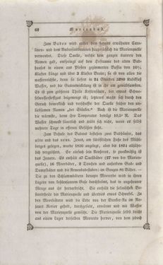 Image of the Page - 62 - in Das Kaiserthum Österreich - in seinen merkwürdigen Städten, Badeorten, seinen Domen, Kirchen und sonstigen ausgezeichneten Baudenkmälern alter und neuer Zeit, historisch-topographisch dargestellt