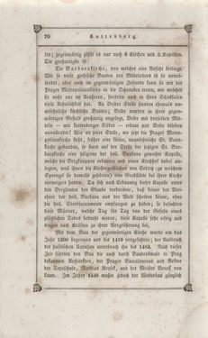 Image of the Page - 70 - in Das Kaiserthum Österreich - in seinen merkwürdigen Städten, Badeorten, seinen Domen, Kirchen und sonstigen ausgezeichneten Baudenkmälern alter und neuer Zeit, historisch-topographisch dargestellt