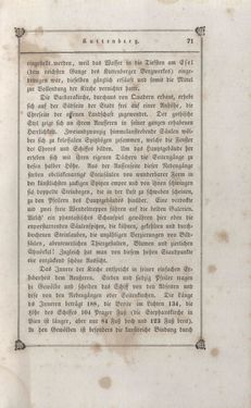 Image of the Page - 71 - in Das Kaiserthum Österreich - in seinen merkwürdigen Städten, Badeorten, seinen Domen, Kirchen und sonstigen ausgezeichneten Baudenkmälern alter und neuer Zeit, historisch-topographisch dargestellt