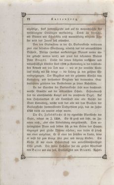 Image of the Page - 72 - in Das Kaiserthum Österreich - in seinen merkwürdigen Städten, Badeorten, seinen Domen, Kirchen und sonstigen ausgezeichneten Baudenkmälern alter und neuer Zeit, historisch-topographisch dargestellt