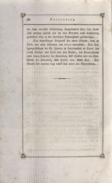 Bild der Seite - 96 - in Das Kaiserthum Österreich - in seinen merkwürdigen Städten, Badeorten, seinen Domen, Kirchen und sonstigen ausgezeichneten Baudenkmälern alter und neuer Zeit, historisch-topographisch dargestellt