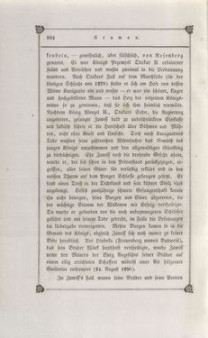 Bild der Seite - 104 - in Das Kaiserthum Österreich - in seinen merkwürdigen Städten, Badeorten, seinen Domen, Kirchen und sonstigen ausgezeichneten Baudenkmälern alter und neuer Zeit, historisch-topographisch dargestellt