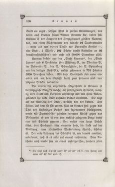 Bild der Seite - 106 - in Das Kaiserthum Österreich - in seinen merkwürdigen Städten, Badeorten, seinen Domen, Kirchen und sonstigen ausgezeichneten Baudenkmälern alter und neuer Zeit, historisch-topographisch dargestellt