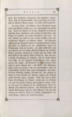 Bild der Seite - 111 - in Das Kaiserthum Österreich - in seinen merkwürdigen Städten, Badeorten, seinen Domen, Kirchen und sonstigen ausgezeichneten Baudenkmälern alter und neuer Zeit, historisch-topographisch dargestellt
