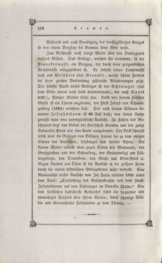 Bild der Seite - 112 - in Das Kaiserthum Österreich - in seinen merkwürdigen Städten, Badeorten, seinen Domen, Kirchen und sonstigen ausgezeichneten Baudenkmälern alter und neuer Zeit, historisch-topographisch dargestellt