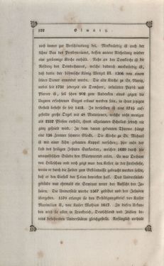 Bild der Seite - 122 - in Das Kaiserthum Österreich - in seinen merkwürdigen Städten, Badeorten, seinen Domen, Kirchen und sonstigen ausgezeichneten Baudenkmälern alter und neuer Zeit, historisch-topographisch dargestellt