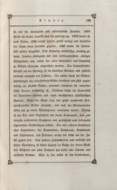 Bild der Seite - 123 - in Das Kaiserthum Österreich - in seinen merkwürdigen Städten, Badeorten, seinen Domen, Kirchen und sonstigen ausgezeichneten Baudenkmälern alter und neuer Zeit, historisch-topographisch dargestellt