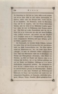 Bild der Seite - 130 - in Das Kaiserthum Österreich - in seinen merkwürdigen Städten, Badeorten, seinen Domen, Kirchen und sonstigen ausgezeichneten Baudenkmälern alter und neuer Zeit, historisch-topographisch dargestellt