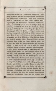 Image of the Page - 131 - in Das Kaiserthum Österreich - in seinen merkwürdigen Städten, Badeorten, seinen Domen, Kirchen und sonstigen ausgezeichneten Baudenkmälern alter und neuer Zeit, historisch-topographisch dargestellt