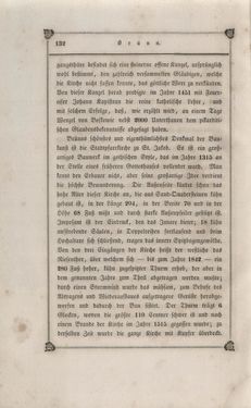 Image of the Page - 132 - in Das Kaiserthum Österreich - in seinen merkwürdigen Städten, Badeorten, seinen Domen, Kirchen und sonstigen ausgezeichneten Baudenkmälern alter und neuer Zeit, historisch-topographisch dargestellt