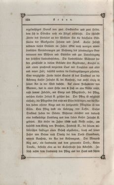 Image of the Page - 134 - in Das Kaiserthum Österreich - in seinen merkwürdigen Städten, Badeorten, seinen Domen, Kirchen und sonstigen ausgezeichneten Baudenkmälern alter und neuer Zeit, historisch-topographisch dargestellt
