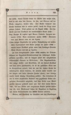 Image of the Page - 135 - in Das Kaiserthum Österreich - in seinen merkwürdigen Städten, Badeorten, seinen Domen, Kirchen und sonstigen ausgezeichneten Baudenkmälern alter und neuer Zeit, historisch-topographisch dargestellt