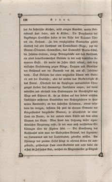 Image of the Page - 136 - in Das Kaiserthum Österreich - in seinen merkwürdigen Städten, Badeorten, seinen Domen, Kirchen und sonstigen ausgezeichneten Baudenkmälern alter und neuer Zeit, historisch-topographisch dargestellt