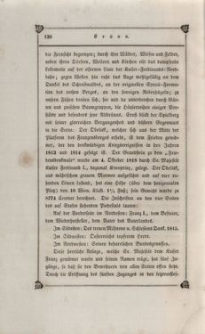 Image of the Page - 138 - in Das Kaiserthum Österreich - in seinen merkwürdigen Städten, Badeorten, seinen Domen, Kirchen und sonstigen ausgezeichneten Baudenkmälern alter und neuer Zeit, historisch-topographisch dargestellt