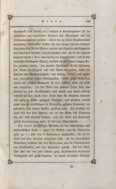 Image of the Page - 141 - in Das Kaiserthum Österreich - in seinen merkwürdigen Städten, Badeorten, seinen Domen, Kirchen und sonstigen ausgezeichneten Baudenkmälern alter und neuer Zeit, historisch-topographisch dargestellt