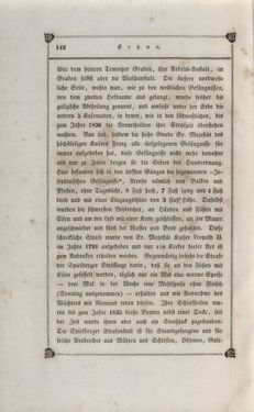 Image of the Page - 142 - in Das Kaiserthum Österreich - in seinen merkwürdigen Städten, Badeorten, seinen Domen, Kirchen und sonstigen ausgezeichneten Baudenkmälern alter und neuer Zeit, historisch-topographisch dargestellt