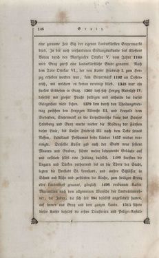 Image of the Page - 146 - in Das Kaiserthum Österreich - in seinen merkwürdigen Städten, Badeorten, seinen Domen, Kirchen und sonstigen ausgezeichneten Baudenkmälern alter und neuer Zeit, historisch-topographisch dargestellt