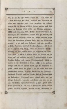 Image of the Page - 147 - in Das Kaiserthum Österreich - in seinen merkwürdigen Städten, Badeorten, seinen Domen, Kirchen und sonstigen ausgezeichneten Baudenkmälern alter und neuer Zeit, historisch-topographisch dargestellt