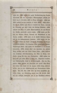 Image of the Page - 148 - in Das Kaiserthum Österreich - in seinen merkwürdigen Städten, Badeorten, seinen Domen, Kirchen und sonstigen ausgezeichneten Baudenkmälern alter und neuer Zeit, historisch-topographisch dargestellt